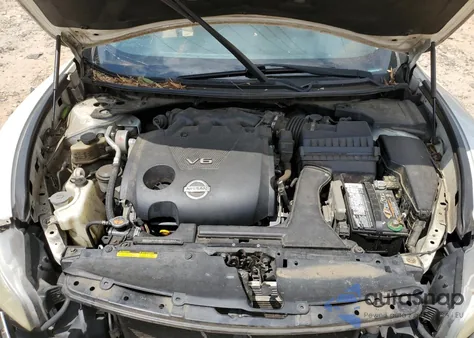 2011 Nissan Maxima S из США, поврежденный, VIN 1N4AA5AP2BC843859